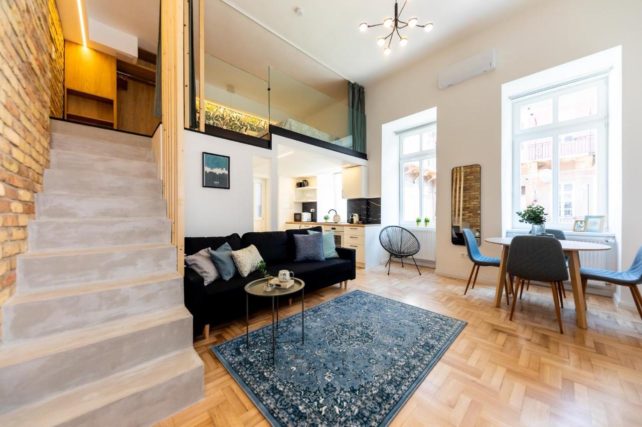 Kiraly Downtown Apartment بودابست المظهر الخارجي الصورة