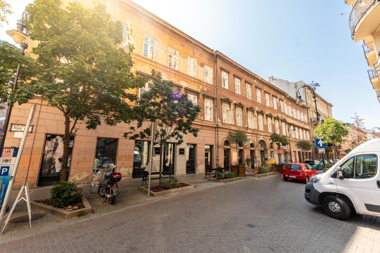 Kiraly Downtown Apartment بودابست المظهر الخارجي الصورة