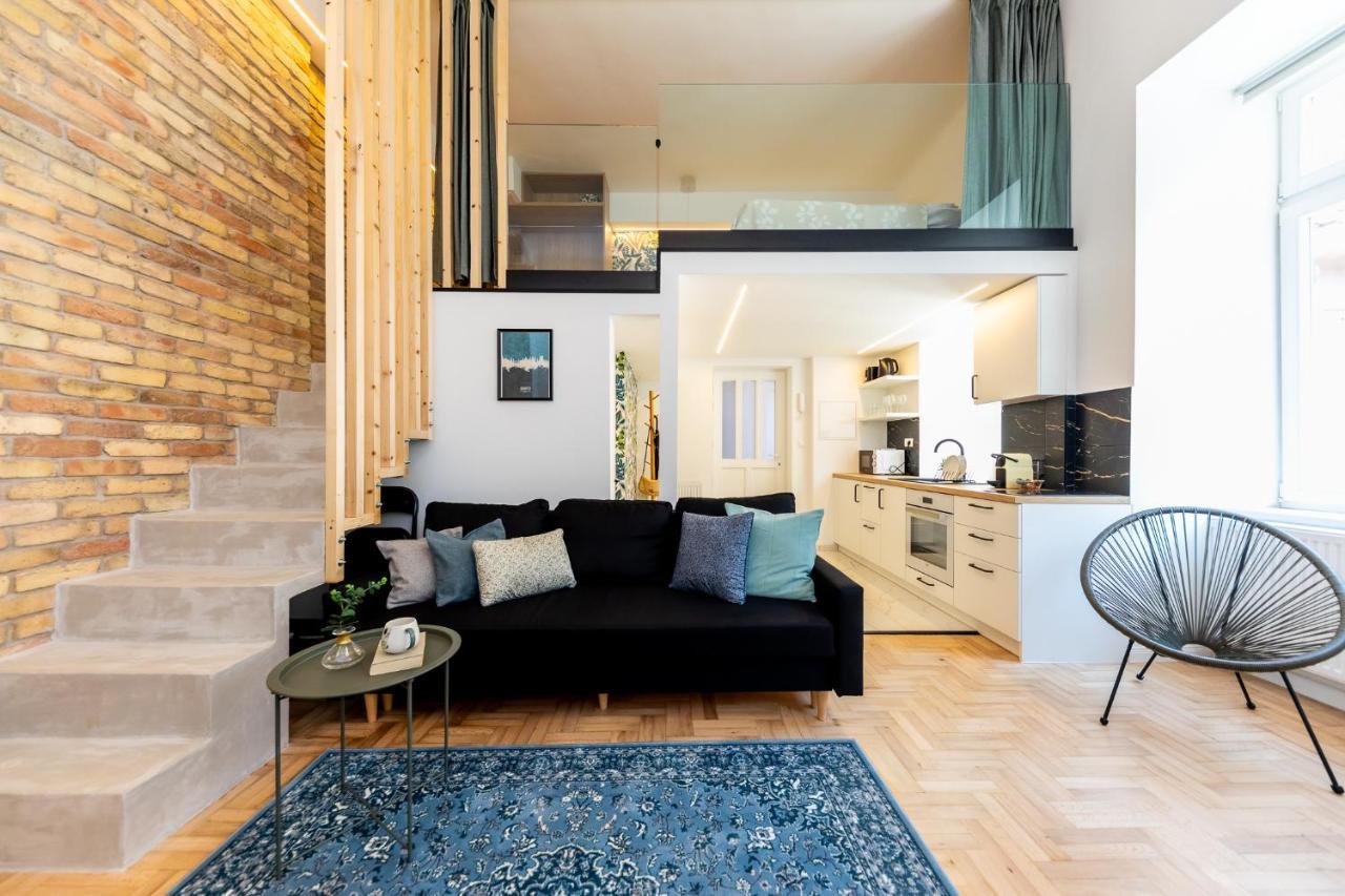 Kiraly Downtown Apartment بودابست المظهر الخارجي الصورة