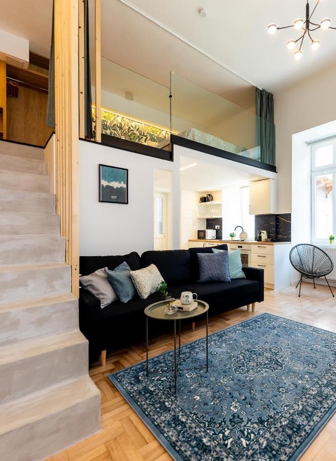 Kiraly Downtown Apartment بودابست المظهر الخارجي الصورة
